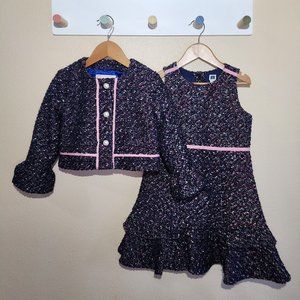 Janie and Jack Dress and Jacket Set - Size 5